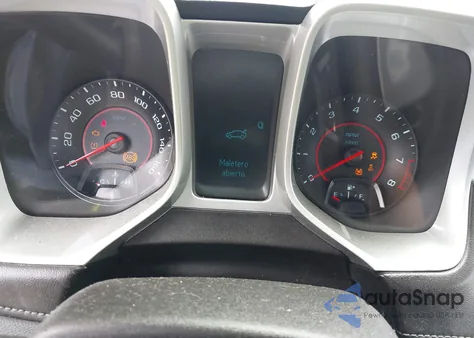 2012 Chevrolet Camaro 2Ls from USA, damaged, VIN 2G1FA1E3XC9199111